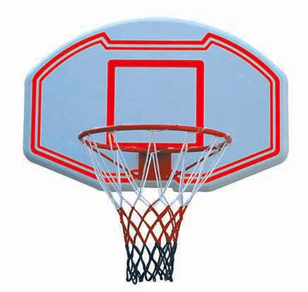 Wall Mounted Basketball 90x60cm Backboard