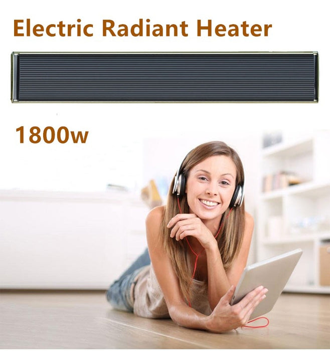 1800W Infrared Electric Radiant Heater