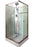 Shower Screen Cubicle Enclosure Mixer Base Bathroom 900x900x2300mm 1802AB