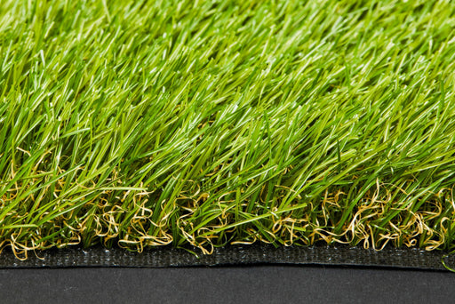 Synthetic Artificial Grass Turf 1x5m - Green &Yellow - 20mm