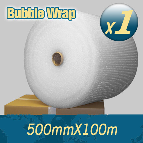 1 x Bubble Wrap 500mm X 100m
