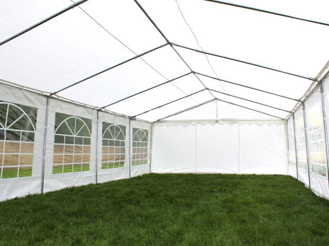 Commercial Grade Heavy Duty Galvanised Frame 5x10m Party Tent Wedding Marquee