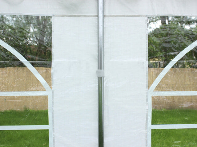6x6m Premier Grade Heavy Duty Galvanized Frame PVC Fabric Party Tent Marquee