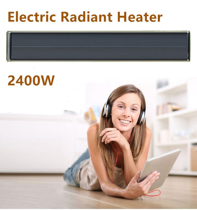 2400W Infrared Electric Radiant Heater