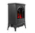 16" Free Standing Electric Fireplace Heater 01