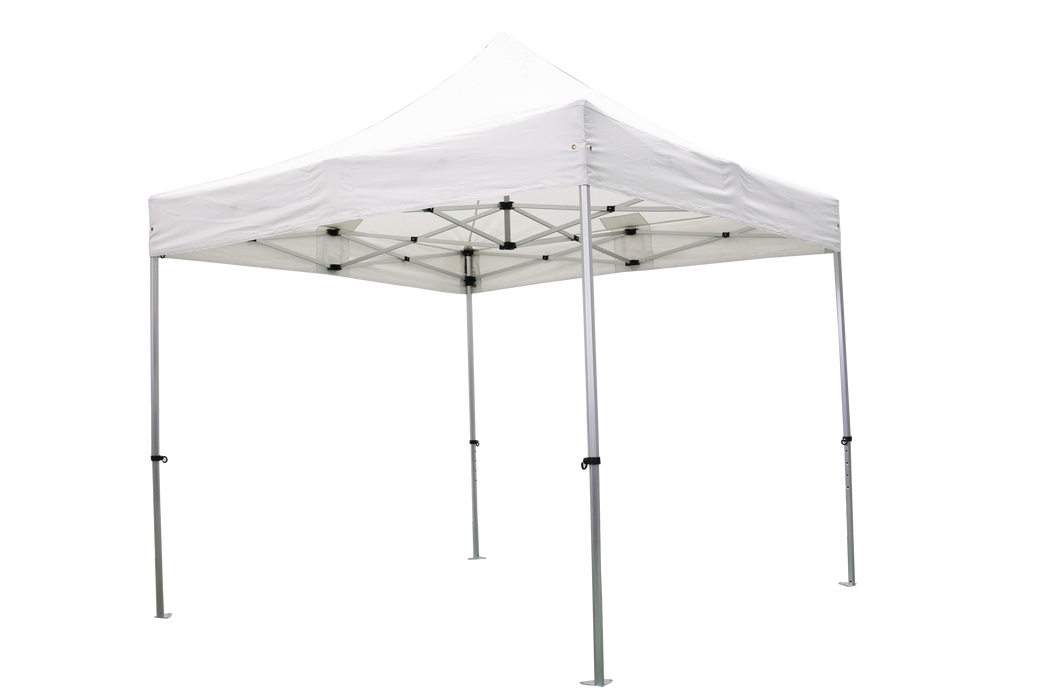 3X3m Commercial Grade Aluminum Folding Gazebo Marquee Pop Up Outdoor Canopy White