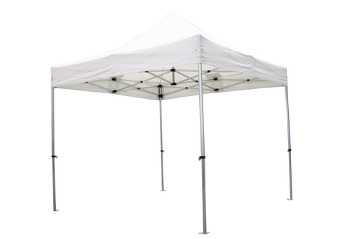 3X3m Commercial Grade Aluminum Folding Gazebo Marquee Pop Up Outdoor Canopy White