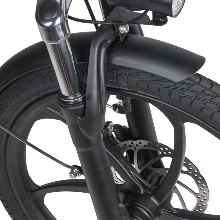 20 Inch 48V Samebike Folding Electric Bike Bicycle Scooter Black E-scooter E-bike