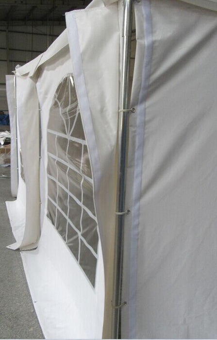 Premium Galvanized 6x4M Marquee Gazebo Heavy Duty Party Tent PVC Series