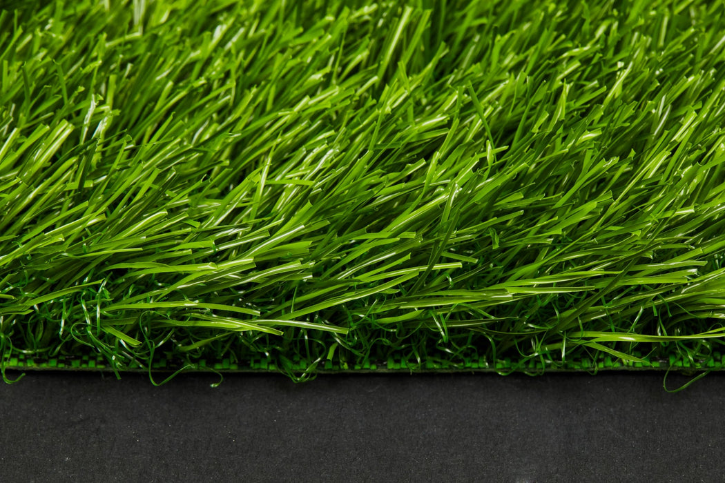 Synthetic Artificial Grass Turf 1x5m - Green - 25mm