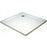 Square SMC Shower Tray Base 900x900x40mm White + Waste
