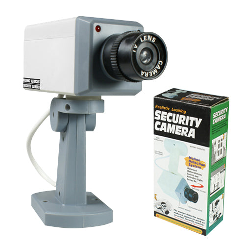 2 x Dummy Security Surveillance Camera Motion Sensor (Free Shipping)