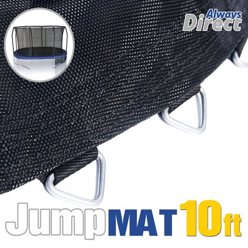 Replacement Jumping trampoline Mat  for 10 Feet Trampoline with 64 pcs V- ring for L35mm Spring