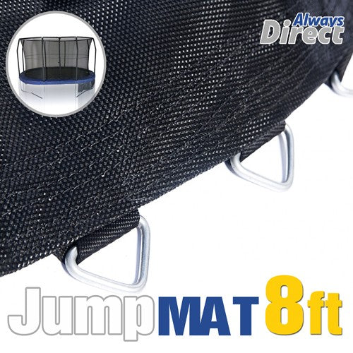 Replacement Jumping Mat for 8 Feet Trampoline with 48 pcs V-ring For L140mm spring