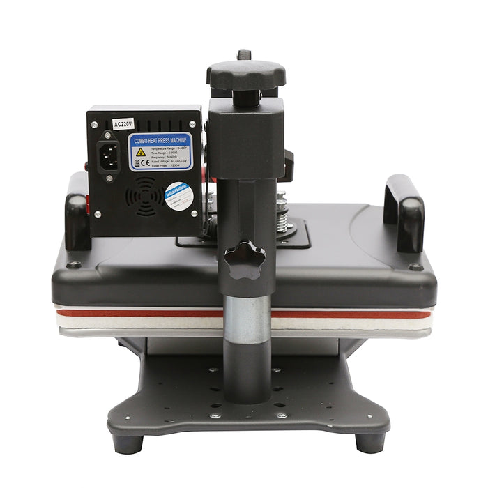 8 in 1 Combo Heat Press Machine Sublimation Printer Heat Printing