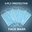 20 Pack 3-PLY Protective Disposable Face Mask (Free Shipping)