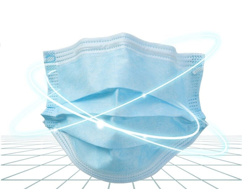 20 Pack 3-PLY Protective Disposable Face Mask (Free Shipping)