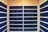 Luxury Carbon Fibre Infrared 2 Person Sauna 8 Heating Panels 1920W D2