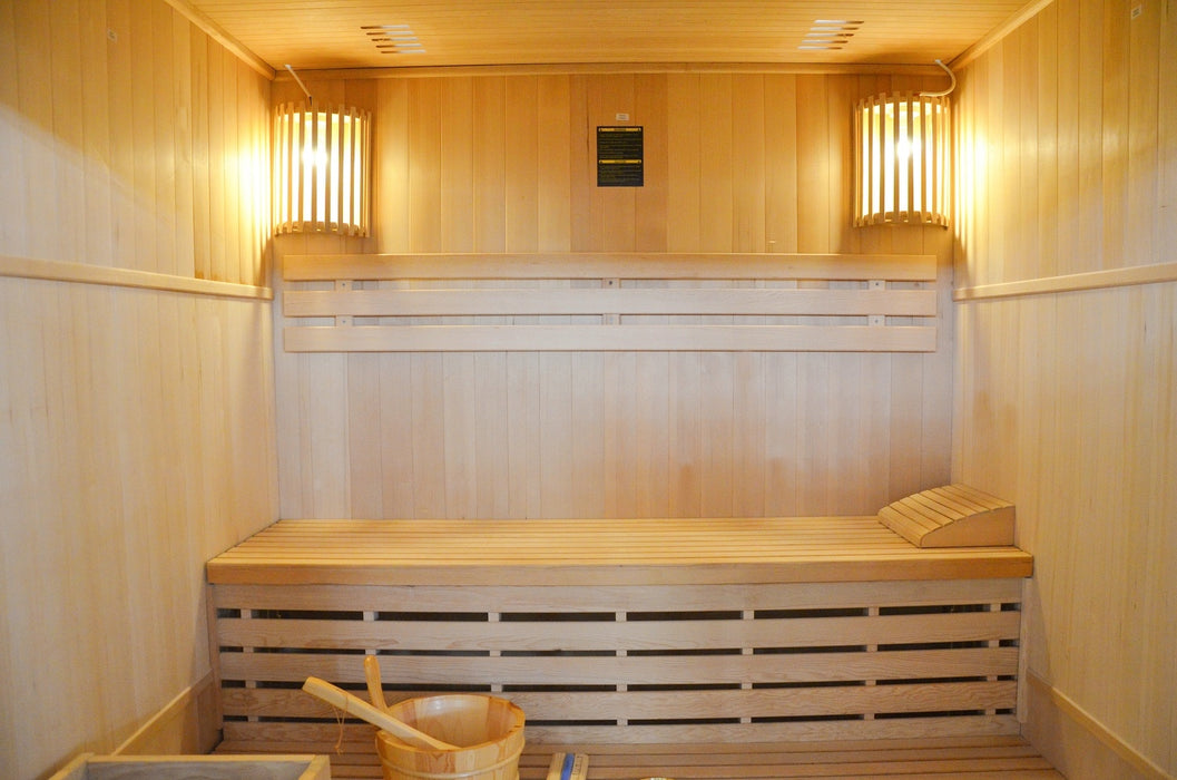 4 Person IndoorTraditional Steam Sauna E4