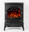 16" Free Standing Electric Fireplace Heater 02