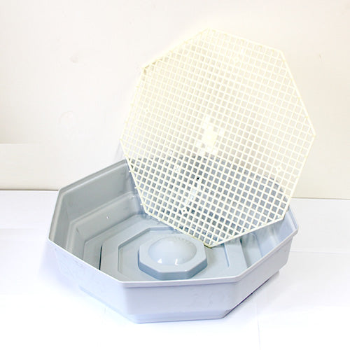 JANOEL Digital 60 Eggs hexagon Incubator With LED Display Adjustable Temp
