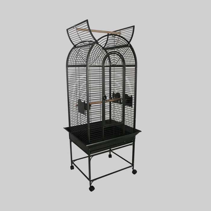 Large Metal Parrot Pet Cage Bird Cage With Wheels
