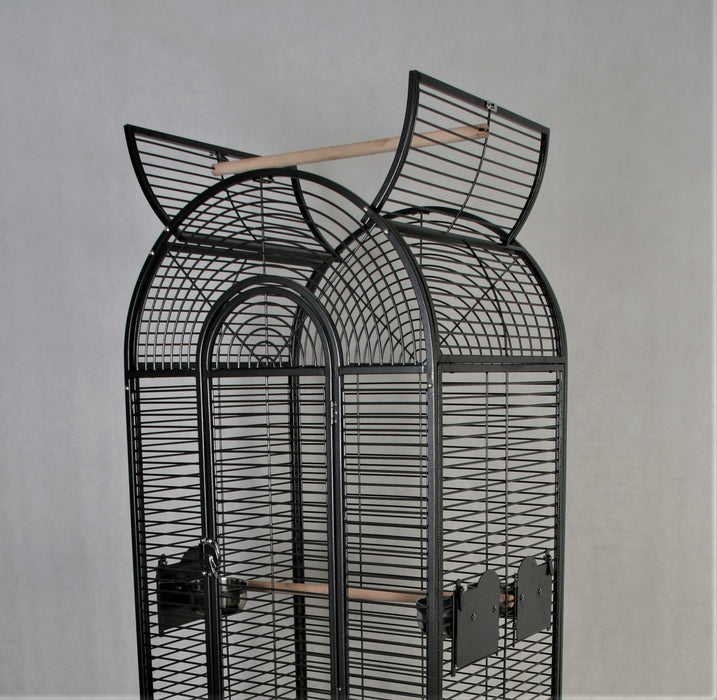 Large Metal Parrot Pet Cage Bird Cage With Wheels