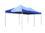 3X6m Commercial Grade HEX 40 Industrial Aluminum Folding Gazebo Marquee Pop Up Garden Outdoor Canopy Blue W/T carry bag