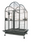 High Quality Playtop Strong Metal X Large Parrot Cage Bird Cage With Divider