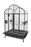 High Quality Playtop Strong Metal X Large Parrot Cage Bird Cage With Divider