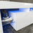 Modern 2 level LED TV Cabinet Entertainment Unit Stand High Gloss 200cm White MLD06-1