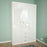 Modern High Gloss 3 Door Home Wardrobe 115x50x181cm