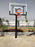 NEW MODEL 72 inch Professional In-ground Basketball System with Hoop Tempered Glass Backboard