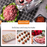 800w Electric Meat Grinder Sausage Maker Filler Mincer Stuffer Kibbe Mini Food Processor