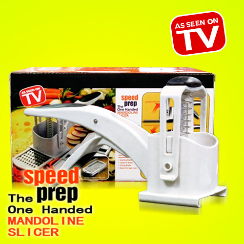 Pro Speed Prep Mandoline Slicer (Free Shipping)
