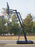 54 Inch Tempered Glass Portable Basketball Ring System Slam Dunk Height Adjustable 2.3-3.05m