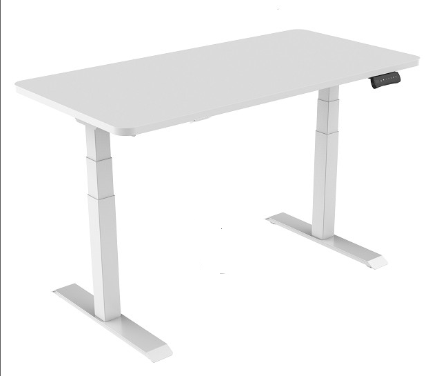Dual Motor Height-adjustable Computer & Laptop Standing Desk Steel Electric Adjustable Desk