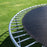 16ft Outdoor Trampoline Enclosure Set with Safety Net and Ladder