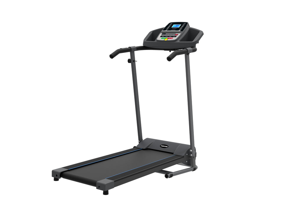 Electric Foldable Exercise Treadmill Running Machine W/LED Monitor Tablet Holder