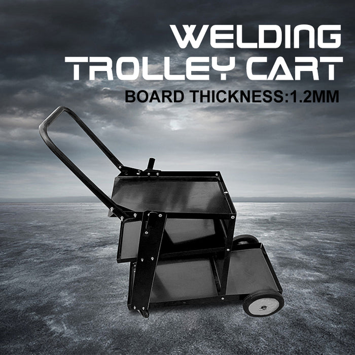 Welding Cart Trolley Welder Storage Bench Mig Tig Arc MMA Plasma Cutter