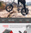 20 Inch 500W SAMEBIKE Folding Electric Bike Fat tire Bicycle Scooter E-scooter E-bike 10.4Ah 48V Battery Max 35 KPH Sliver Grey