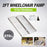 2FT Portable Aluminium Folding Wheel Chair Ramps Loading Scooter Max 270kg